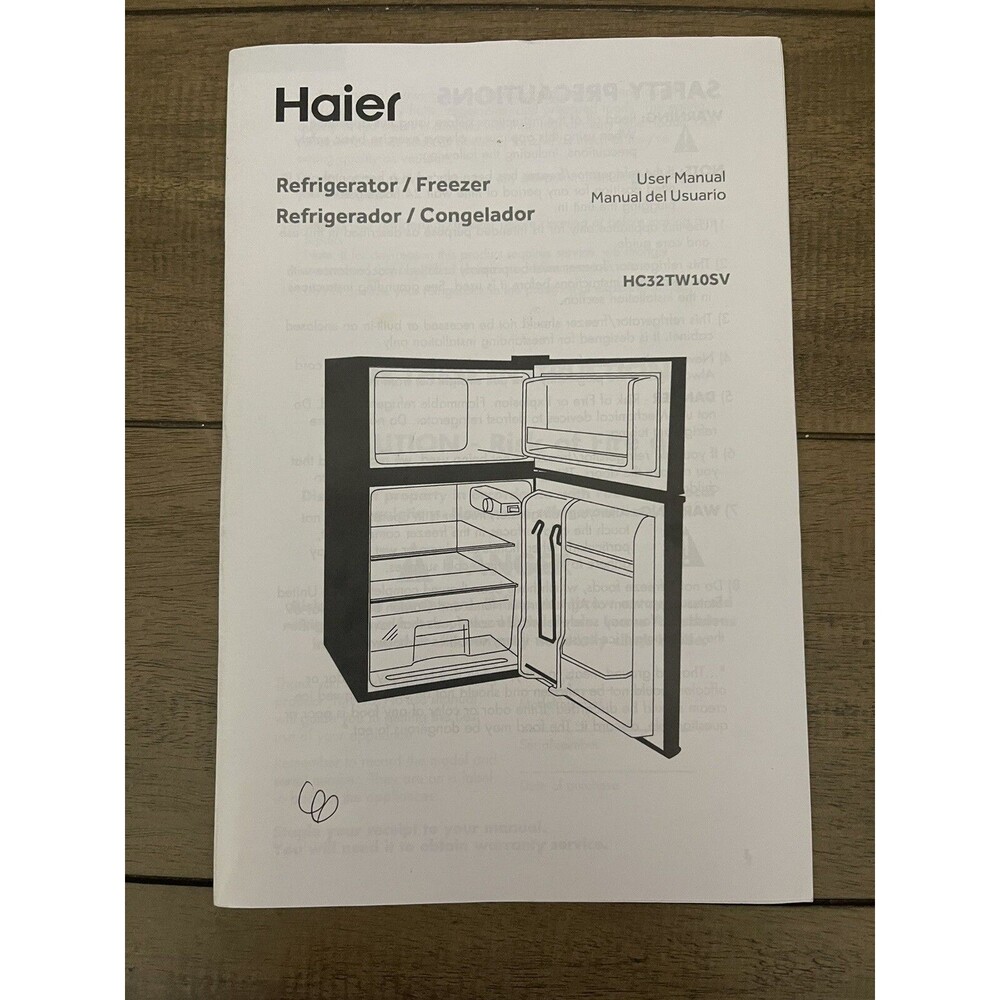 Haier Refrigerator User Manual